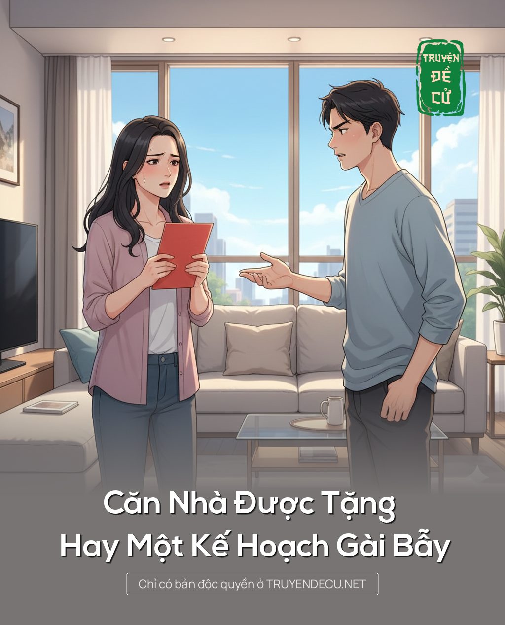 
                            Căn Nhà Được Tặng Hay Một Kế Hoạch Gài Bẫy