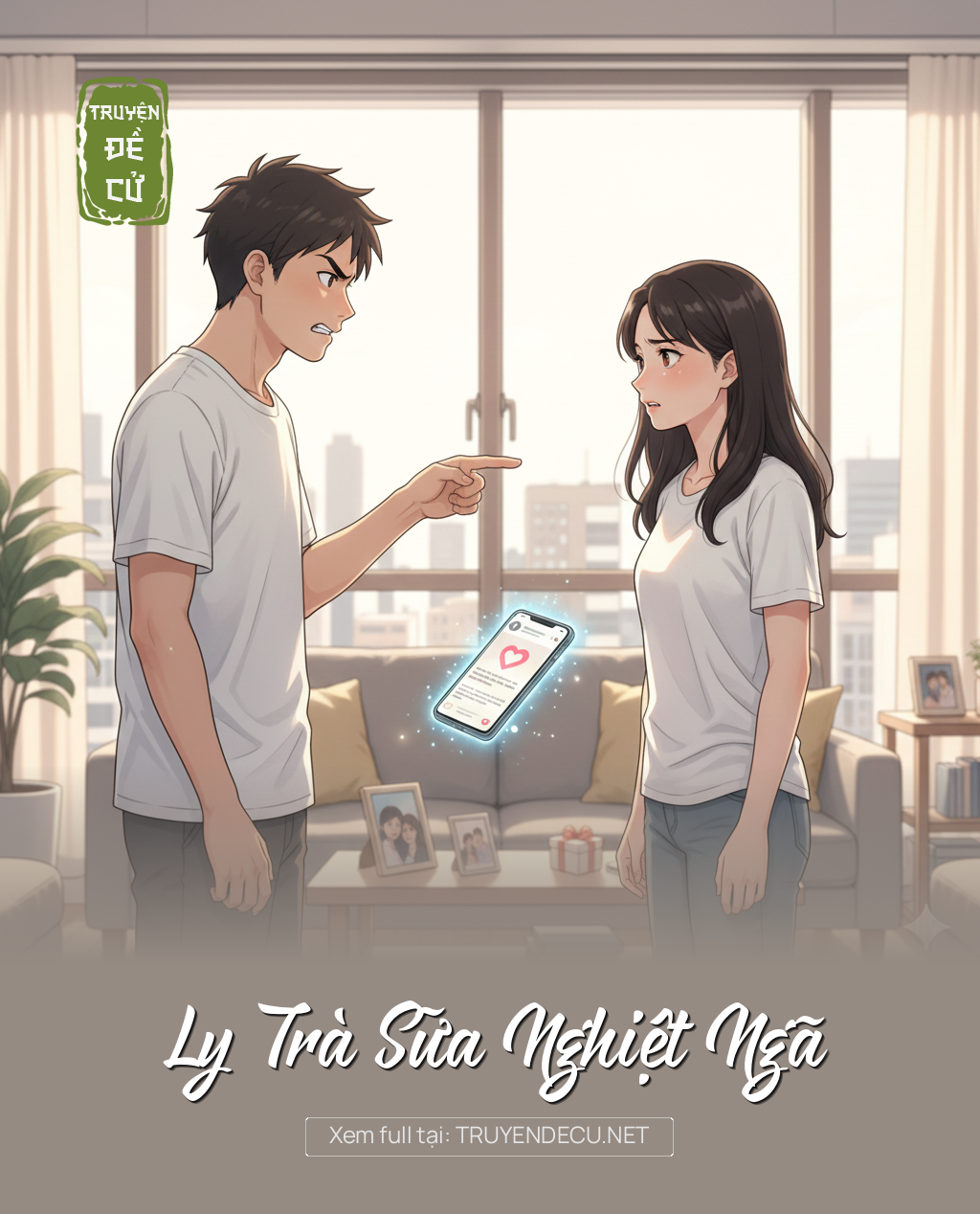 
                            Ly Trà Sữa Nghiệt Ngã