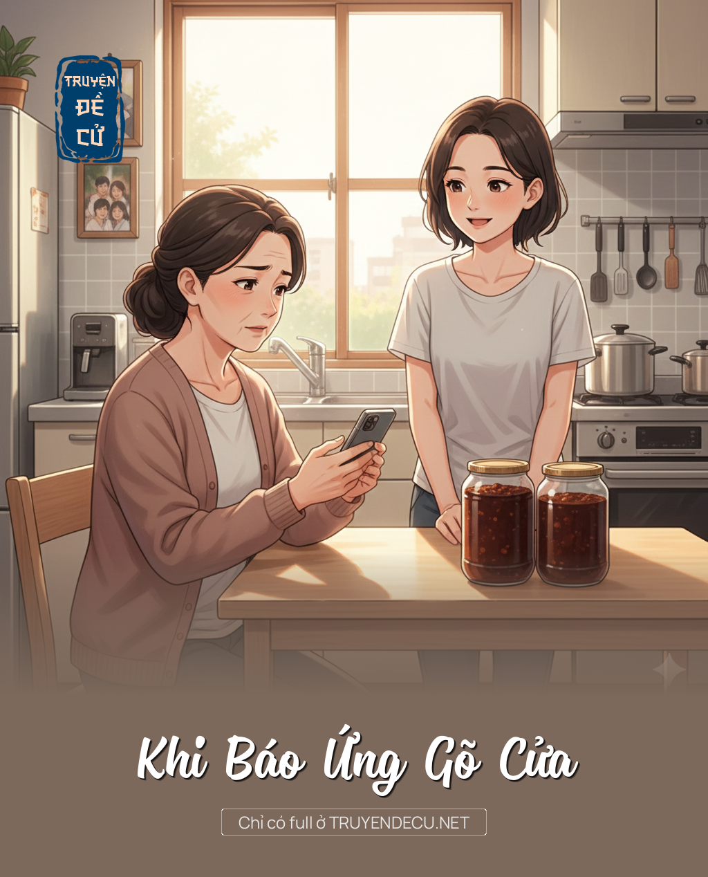 
                            Khi Báo Ứng Gõ Cửa