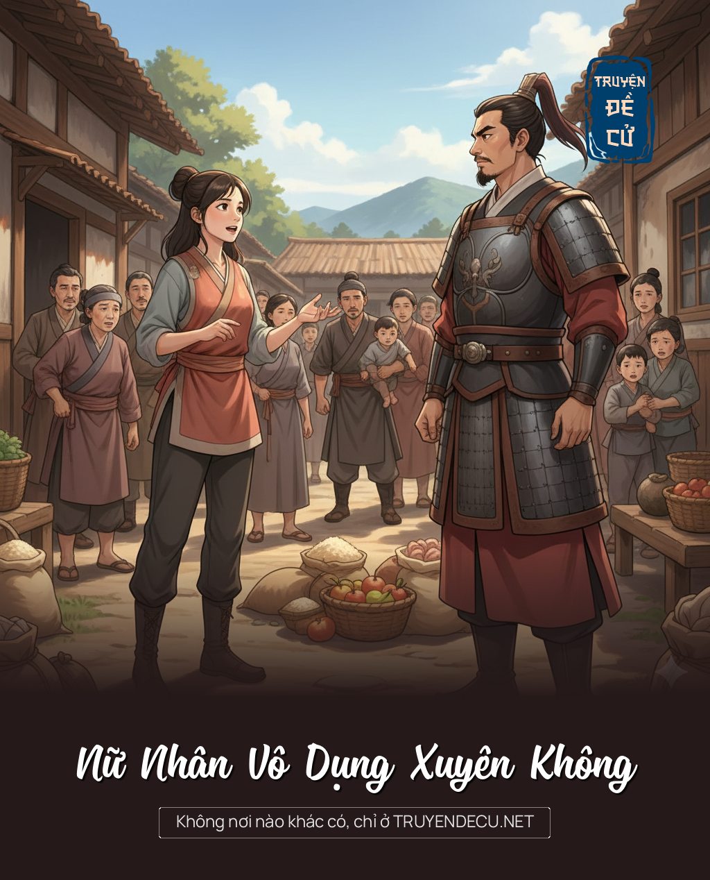 
                            Nữ Nhân Vô Dụng Xuyên Không