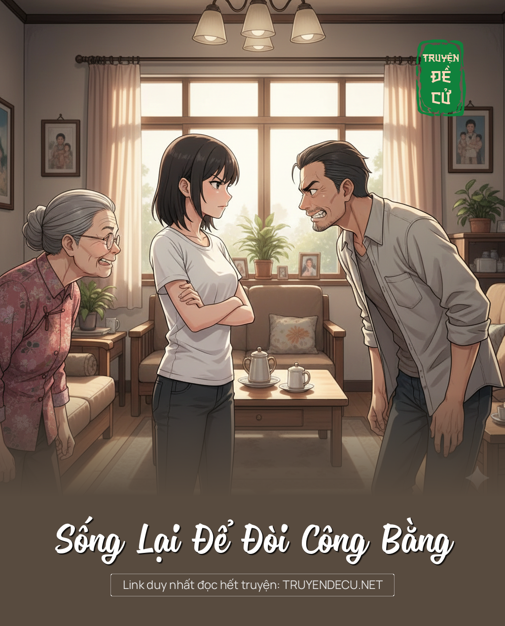 Sống Lại Để Đòi Công Bằng