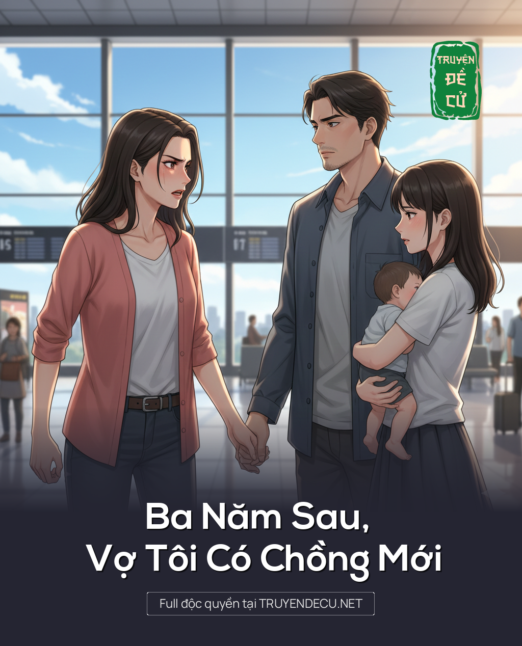 
                            Ba Năm Sau, Vợ Tôi Có Chồng Mới