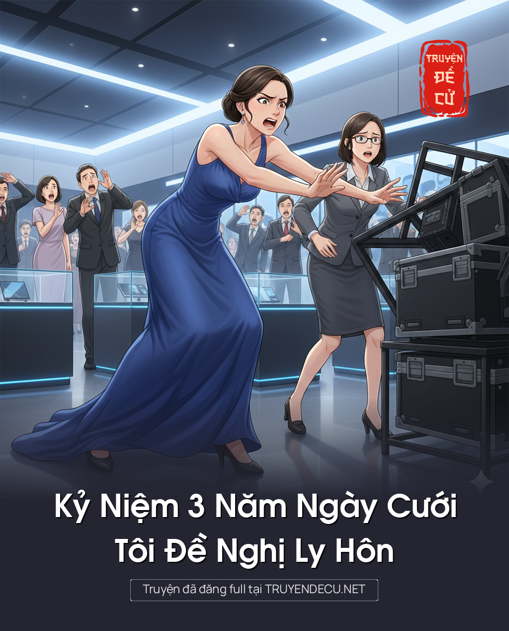 
                            Kỷ Niệm 3 Năm Ngày Cưới, Tôi Đề Nghị Ly Hôn