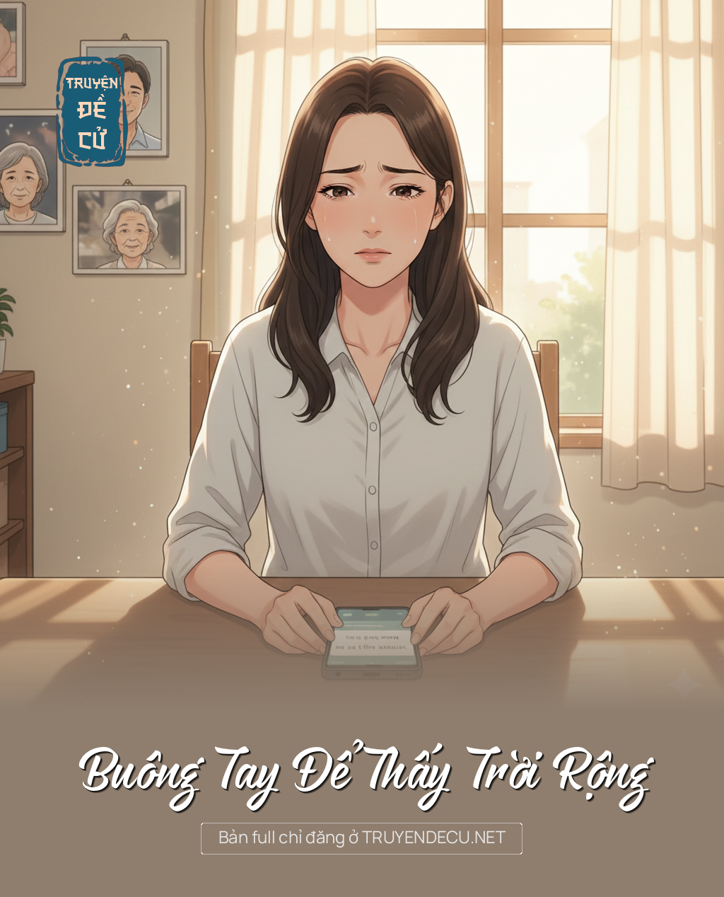 
                            Buông Tay Để Thấy Trời Rộng