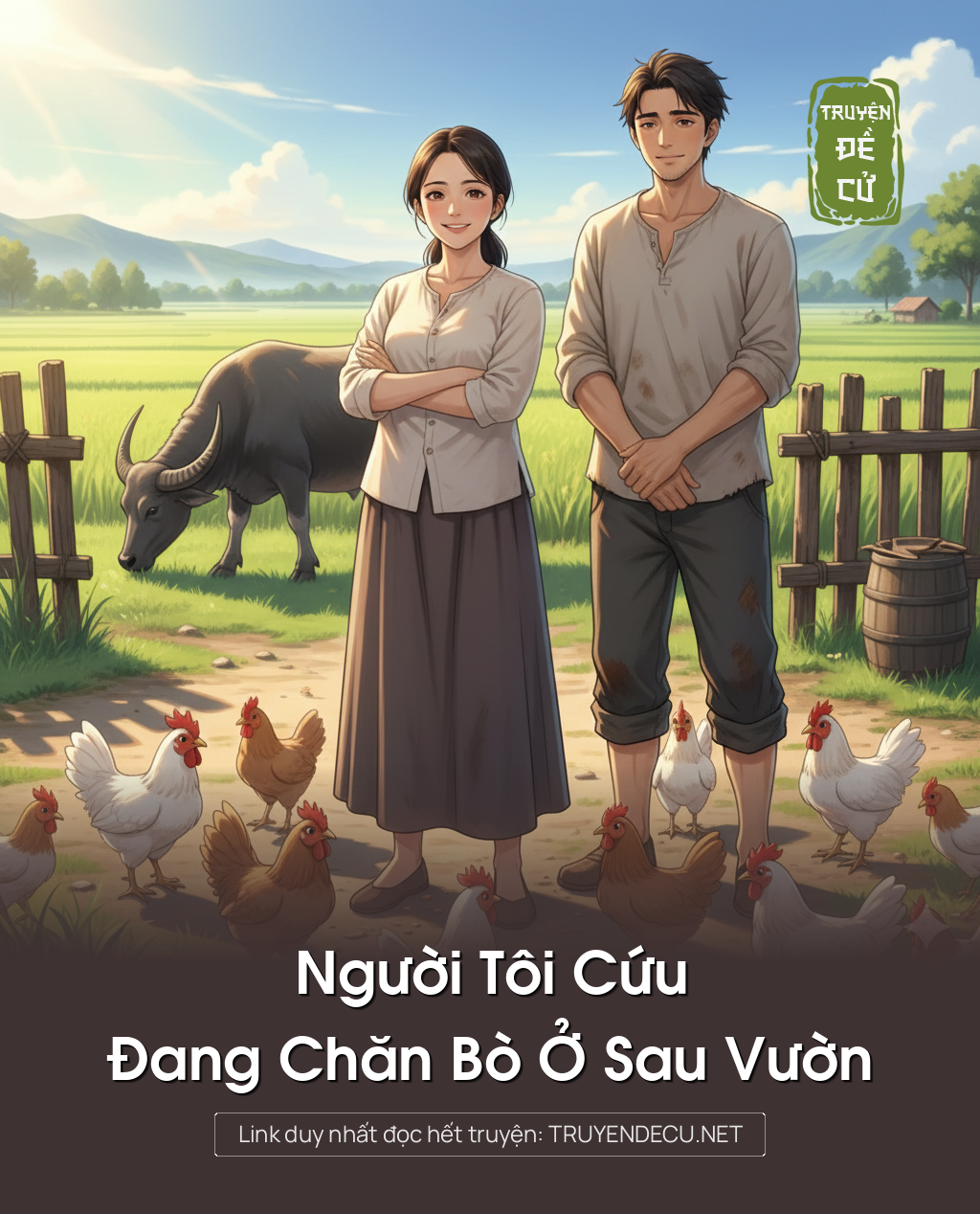 
                            Người Tôi Cứu Đang Chăn Bò Ở Sau Vườn