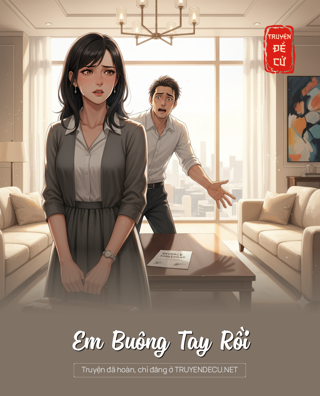 
                            Em Buông Tay Rồi