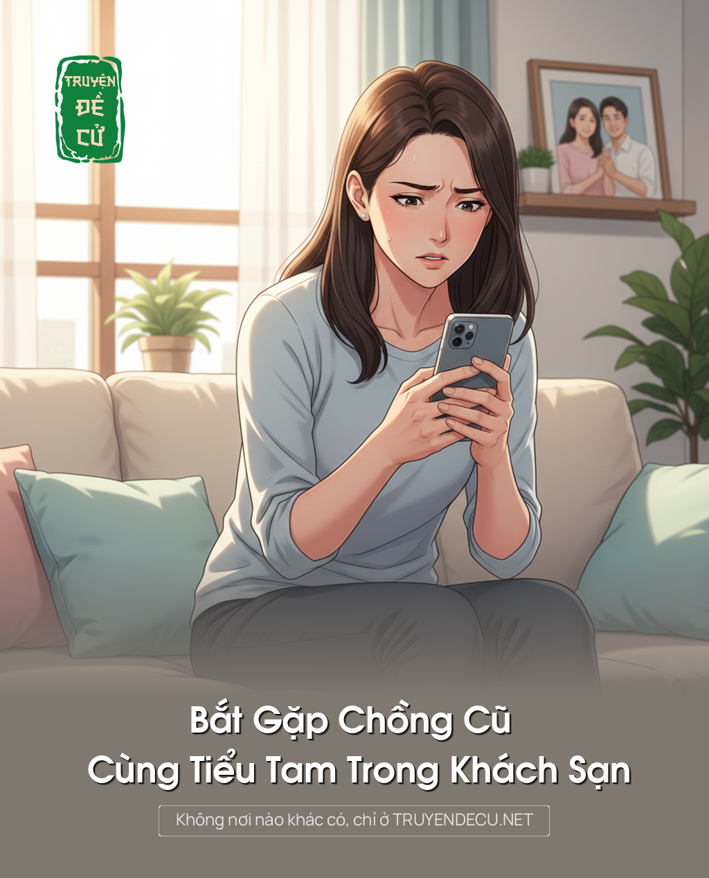 
                            Bắt Gặp Chồng Cũ Cùng Tiểu Tam Trong Khách Sạn