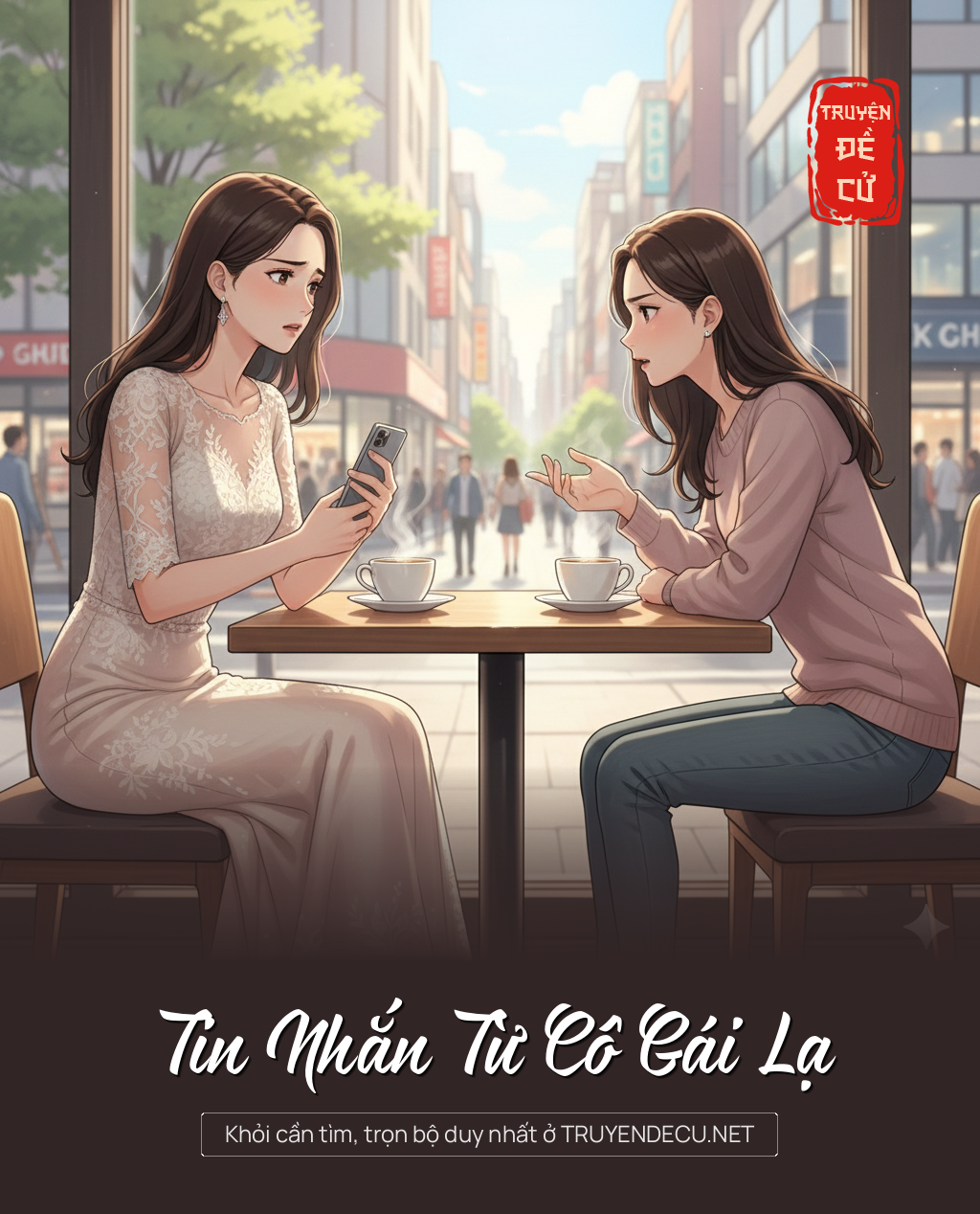 
                            Tin Nhắn Từ Cô Gái Lạ