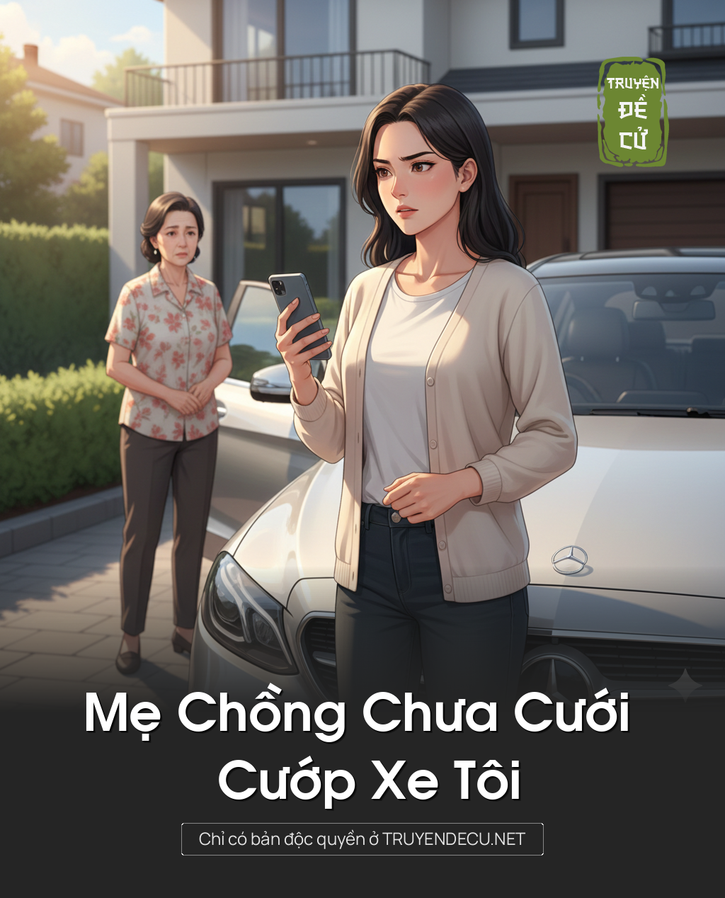 Mẹ Chồng Chưa Cưới Cướp Xe Tôi