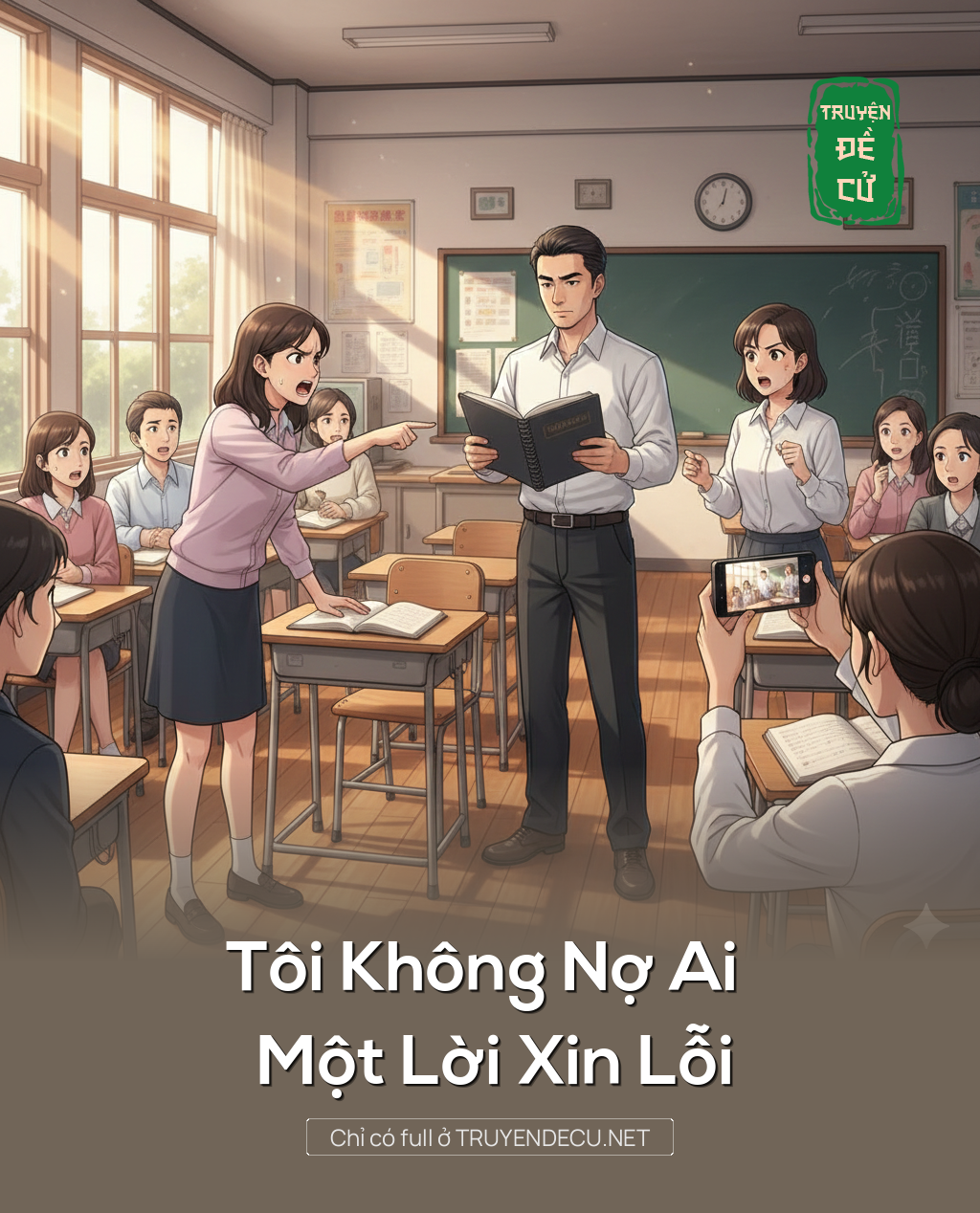 
                            Tôi Không Nợ Ai Một Lời Xin Lỗi