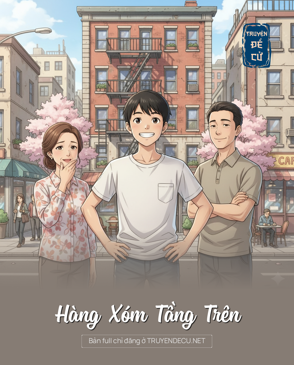 
                            Hàng Xóm Tầng Trên