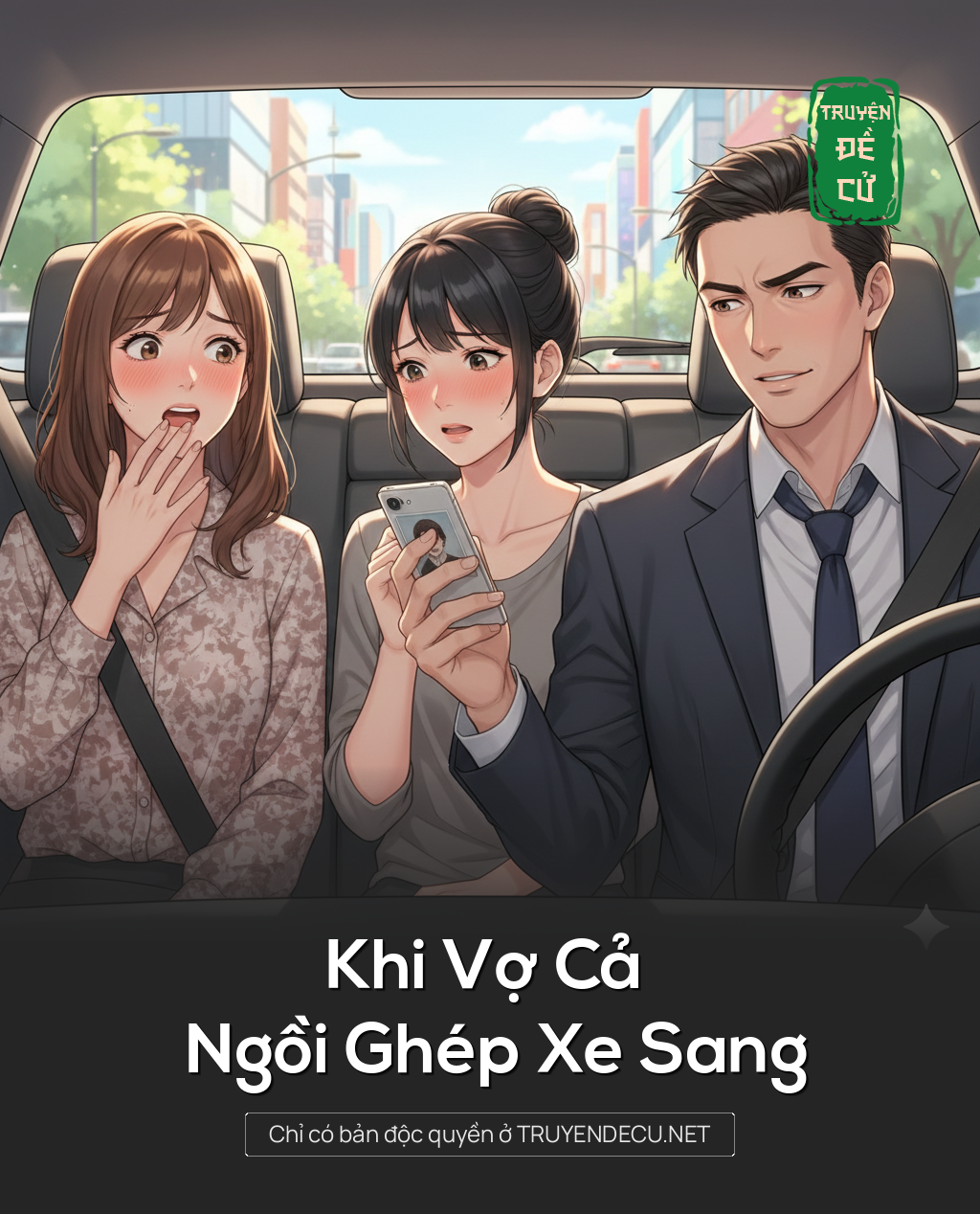 
                            Khi Vợ Cả Ngồi Ghép Xe Sang
