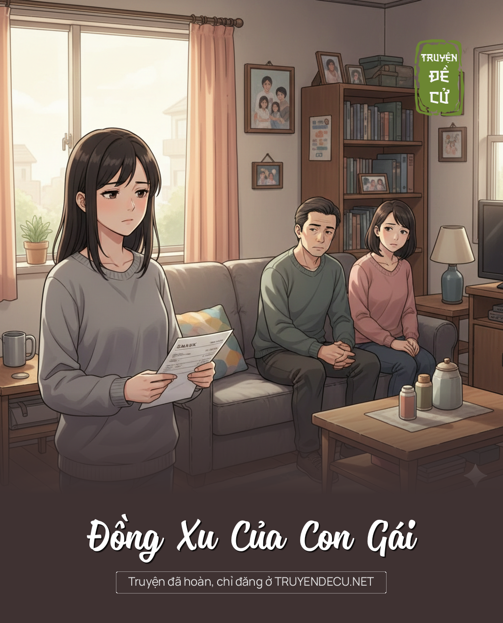 
                            Đồng Xu Của Con Gái