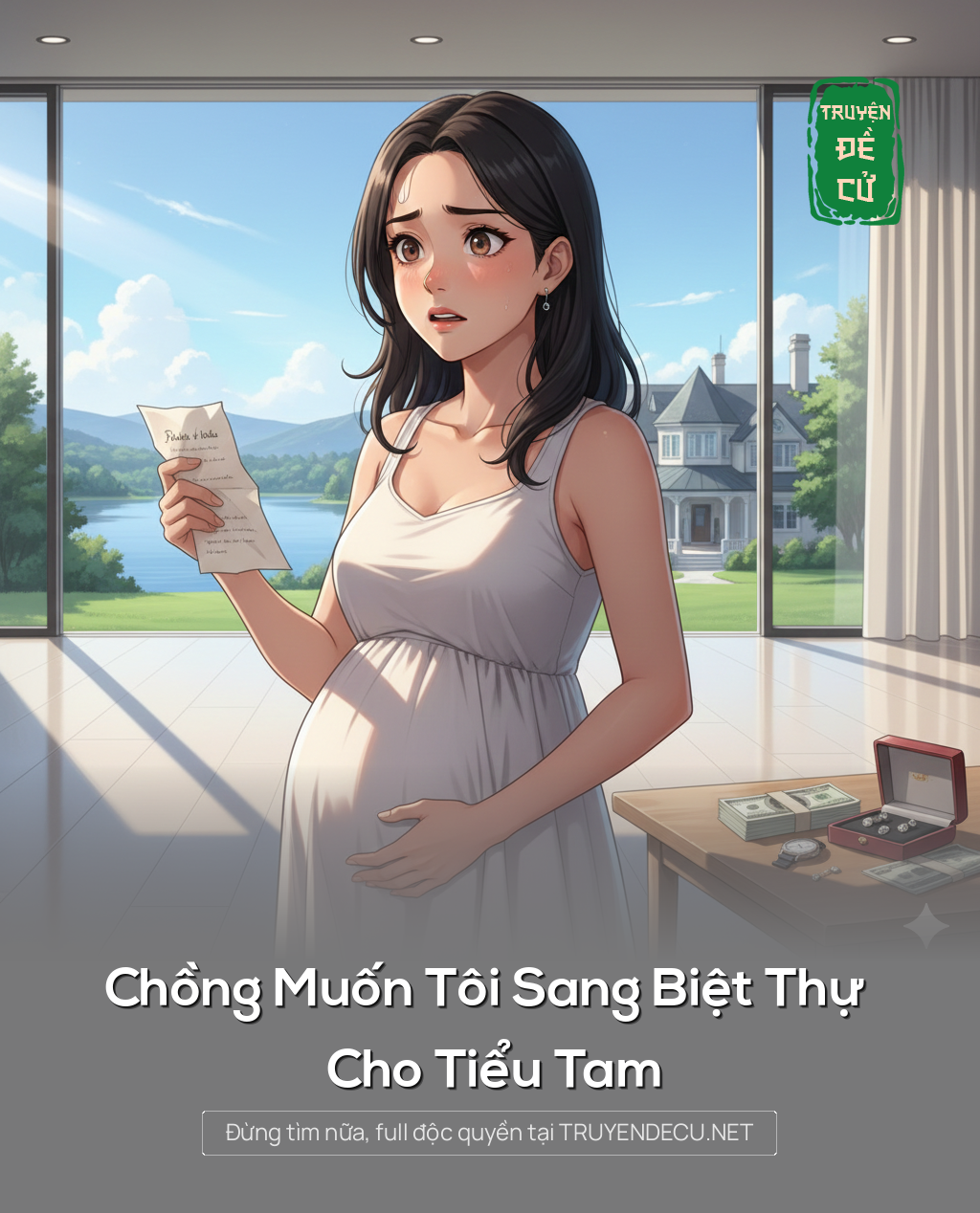 
                            Chồng Muốn Tôi Sang Biệt Thự Cho Tiểu Tam