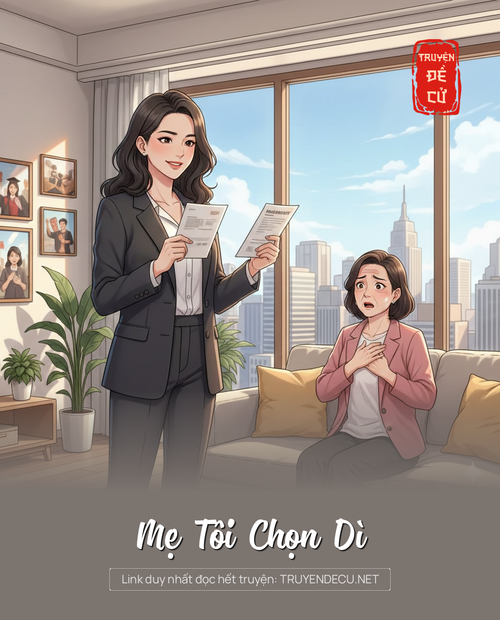 
                            Mẹ Tôi Chọn Dì