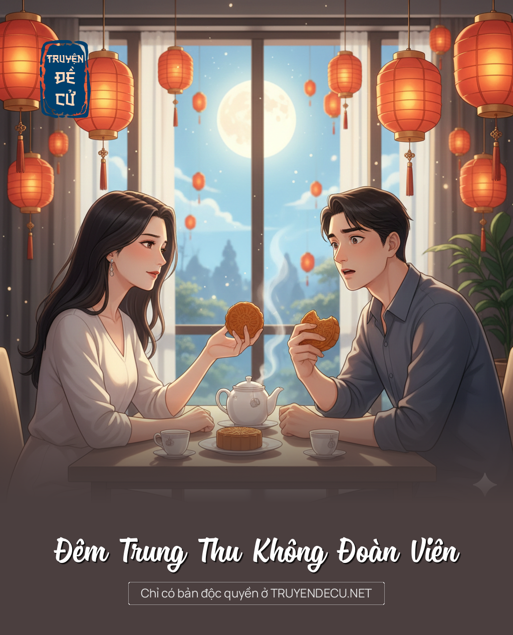 
                            Đêm Trung Thu Không Đoàn Viên