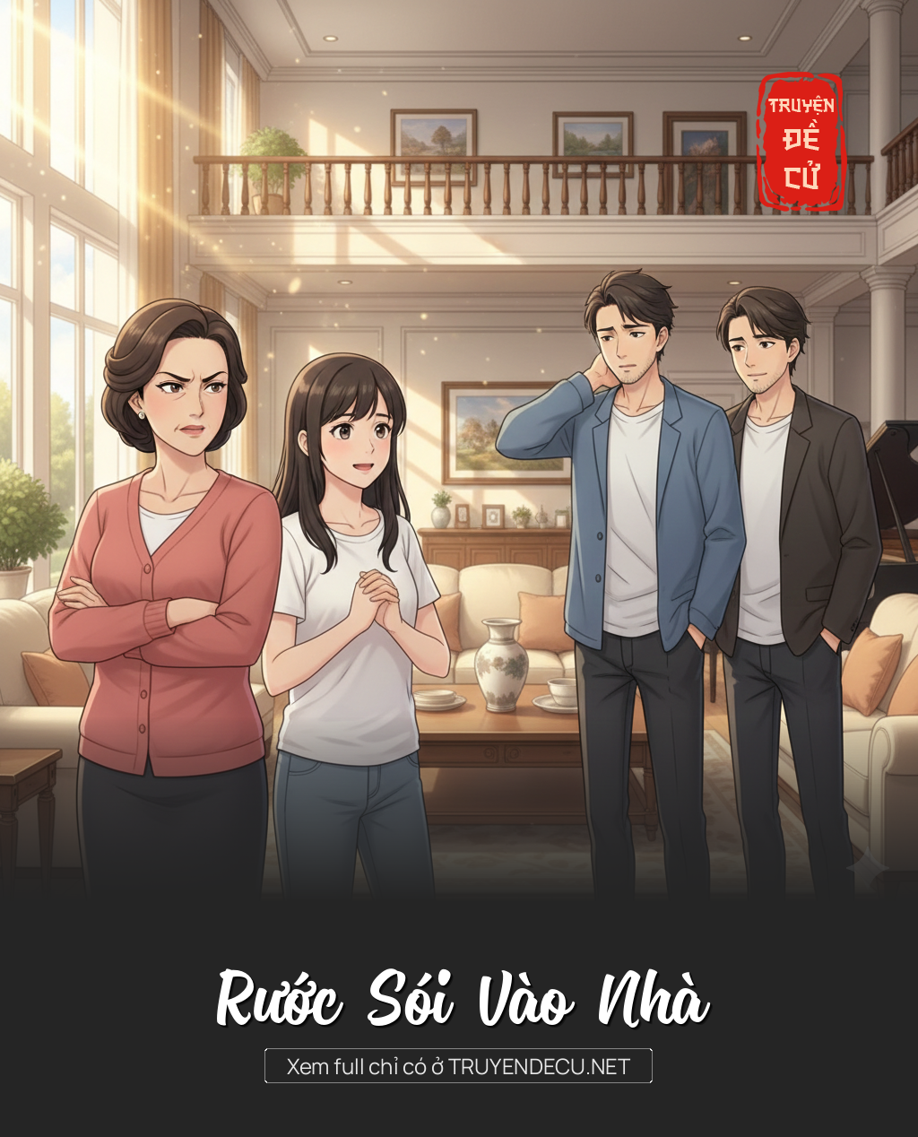 Rước Sói Vào Nhà