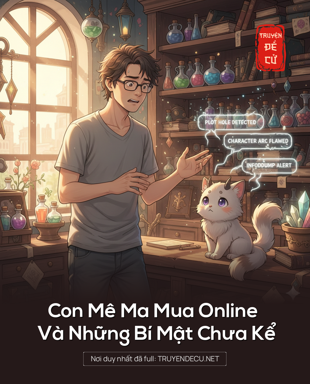 
                            Con Mê Ma Mua Online Và Những Bí Mật Chưa Kể