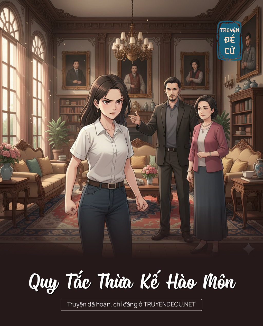 
                            Quy Tắc Thừa Kế Hào Môn