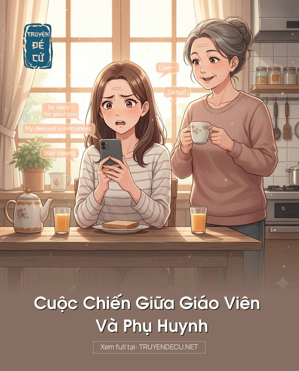 
                            Cuộc Chiến Giữa Giáo Viên Và Phụ Huynh