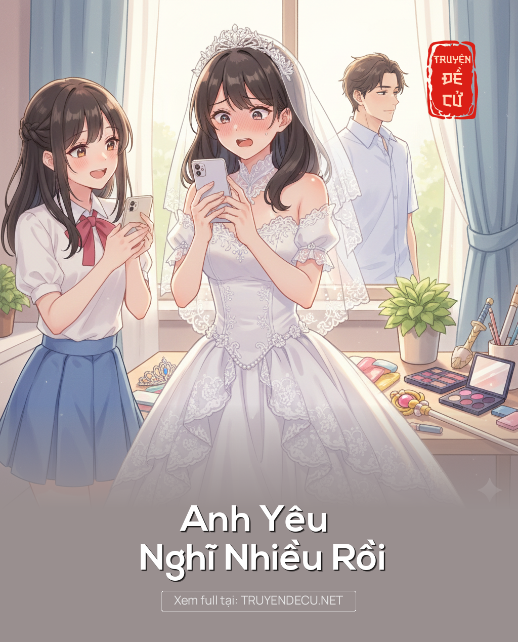 
                            Anh  Yêu   Nghĩ  Nhiều  Rồi