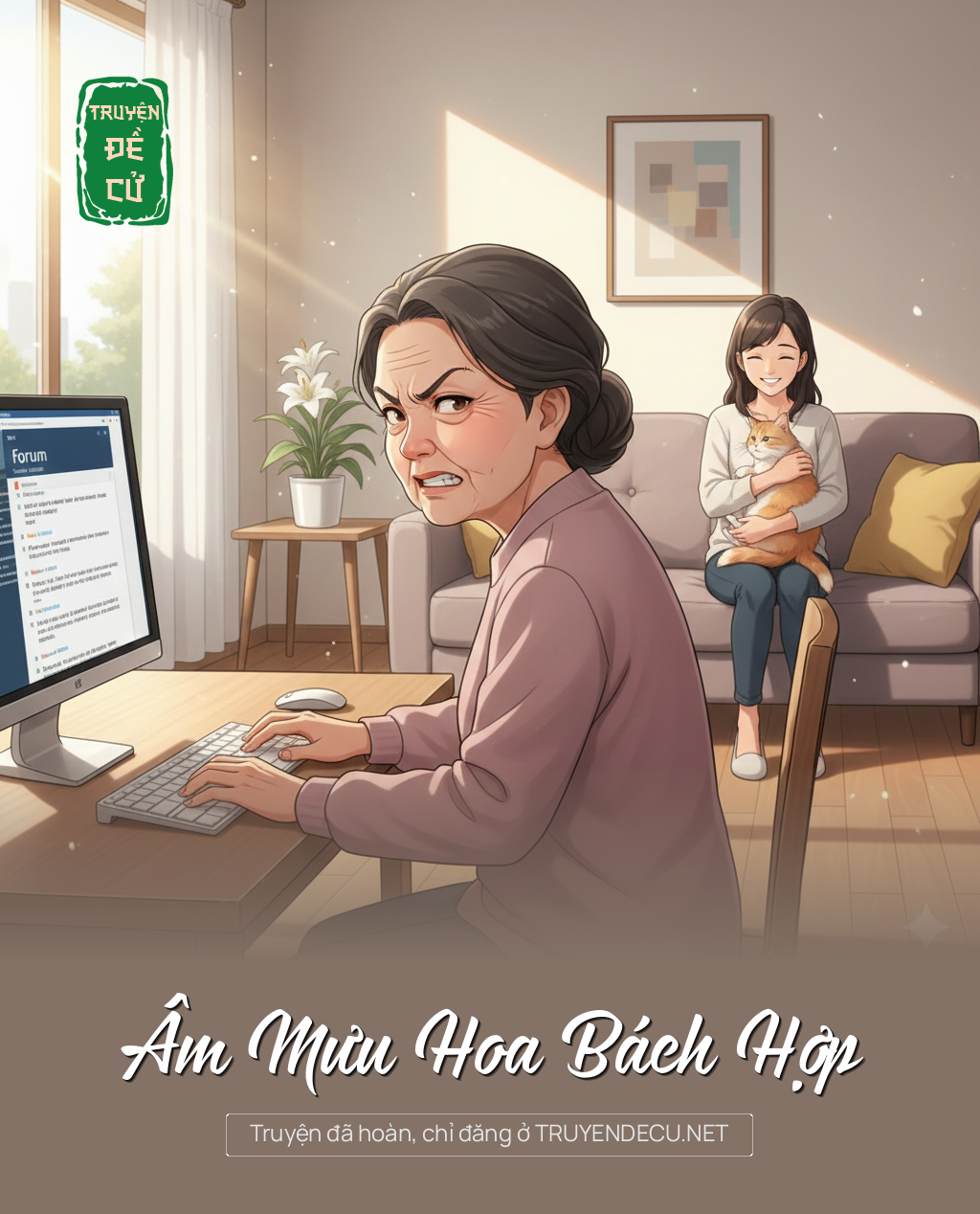 
                            Âm Mưu Hoa Bách Hợp