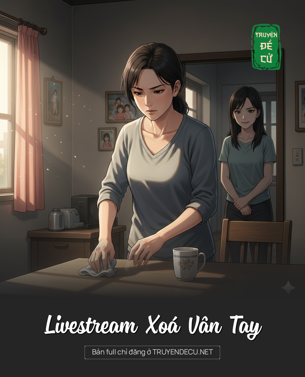 
                            Livestream Xoá Vân Tay