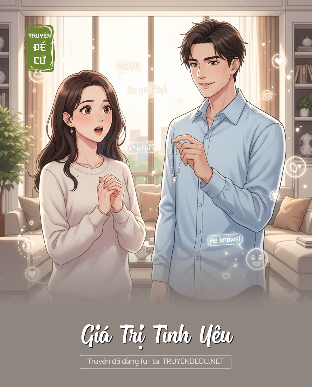 
                            Giá Trị Tình Yêu