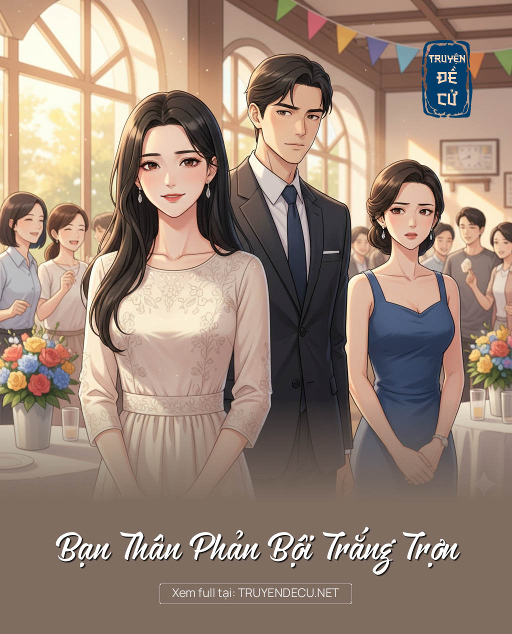 
                            Bạn Thân Phản Bội Trắng Trợn