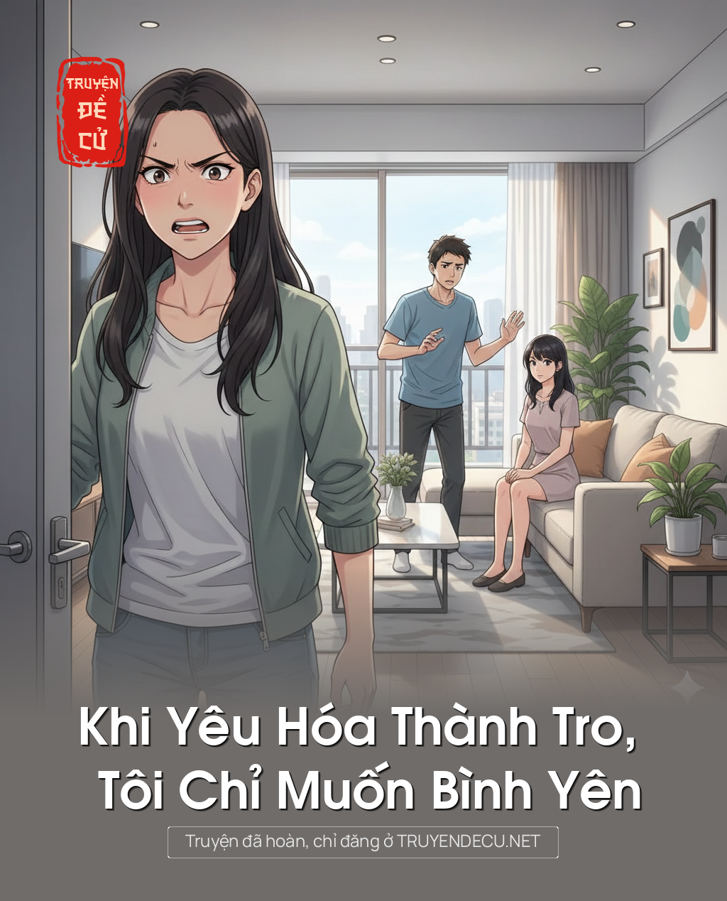
                            Khi Yêu Hóa Thành Tro, Tôi Chỉ Muốn Bình Yên