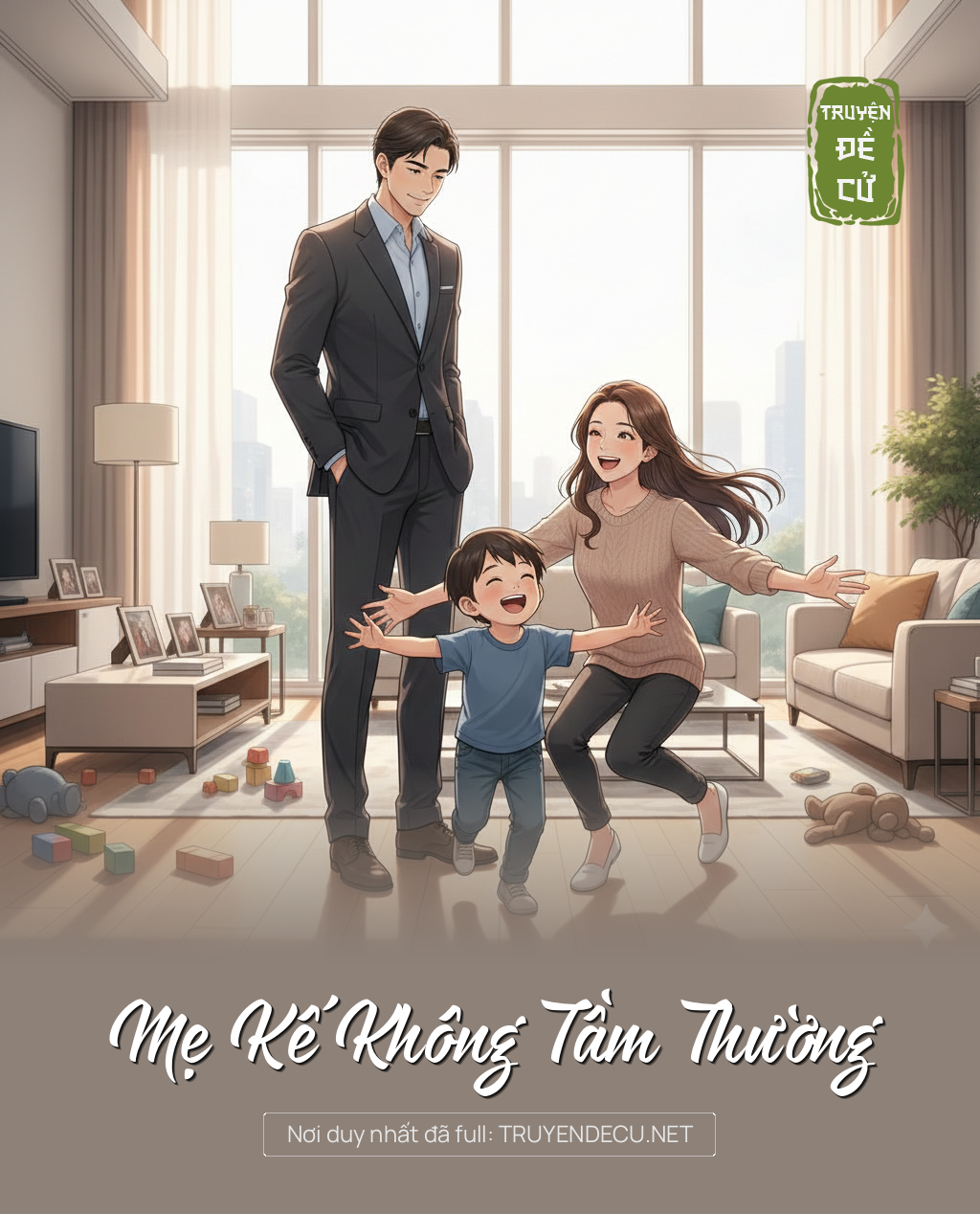 
                            Mẹ Kế Không Tầm Thường