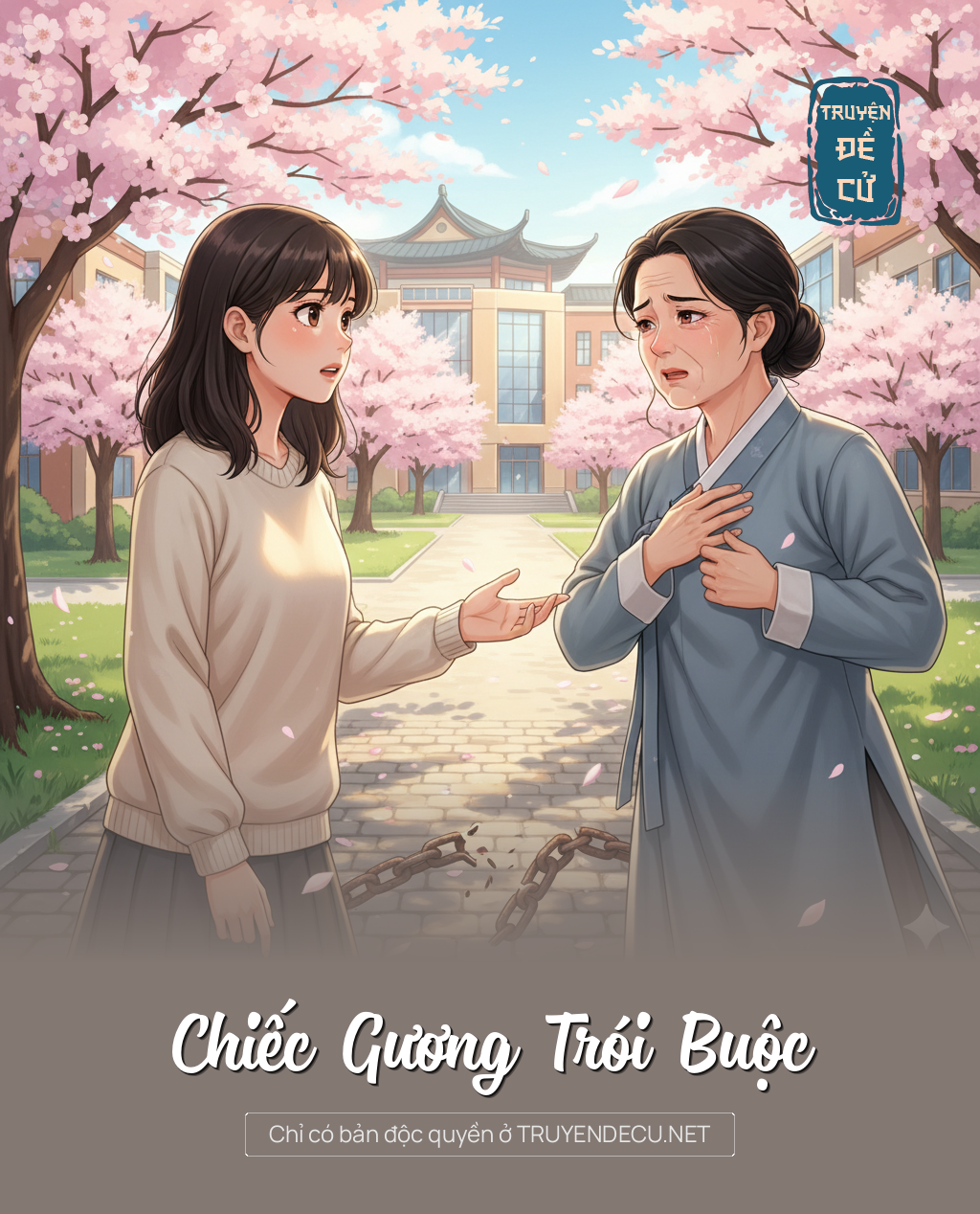 
                            Chiếc Gương Trói Buộc