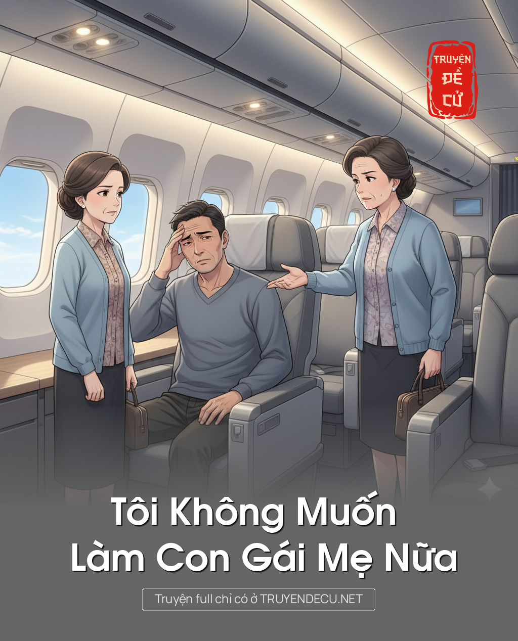 
                            Tôi Không Muốn Làm Con Gái Mẹ Nữa