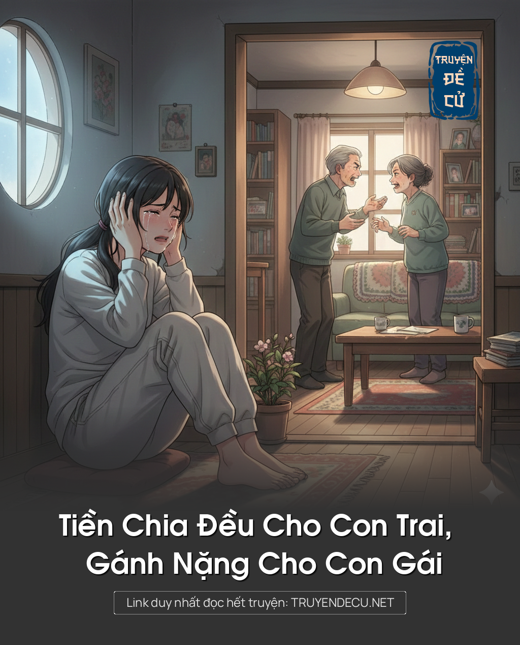 
                            Tiền Chia Đều Cho Con Trai, Gánh Nặng Cho Con Gái