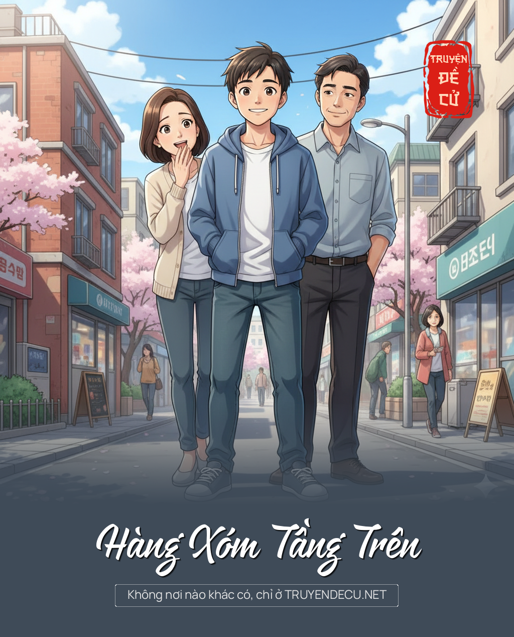 
                            Hàng Xóm Tầng Trên