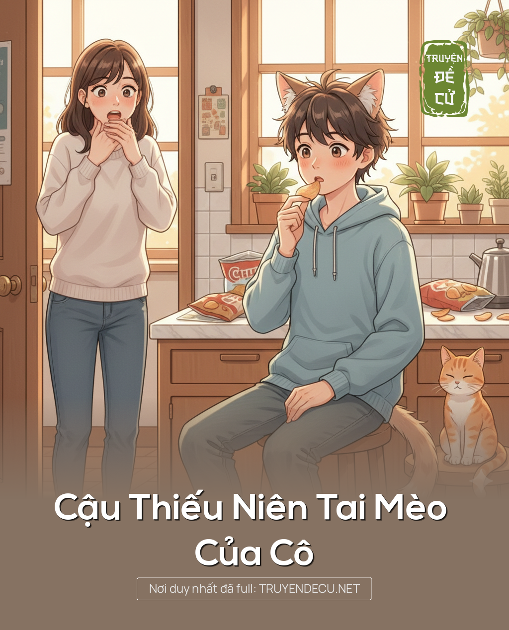 
                            Cậu Thiếu Niên Tai Mèo Của Cô