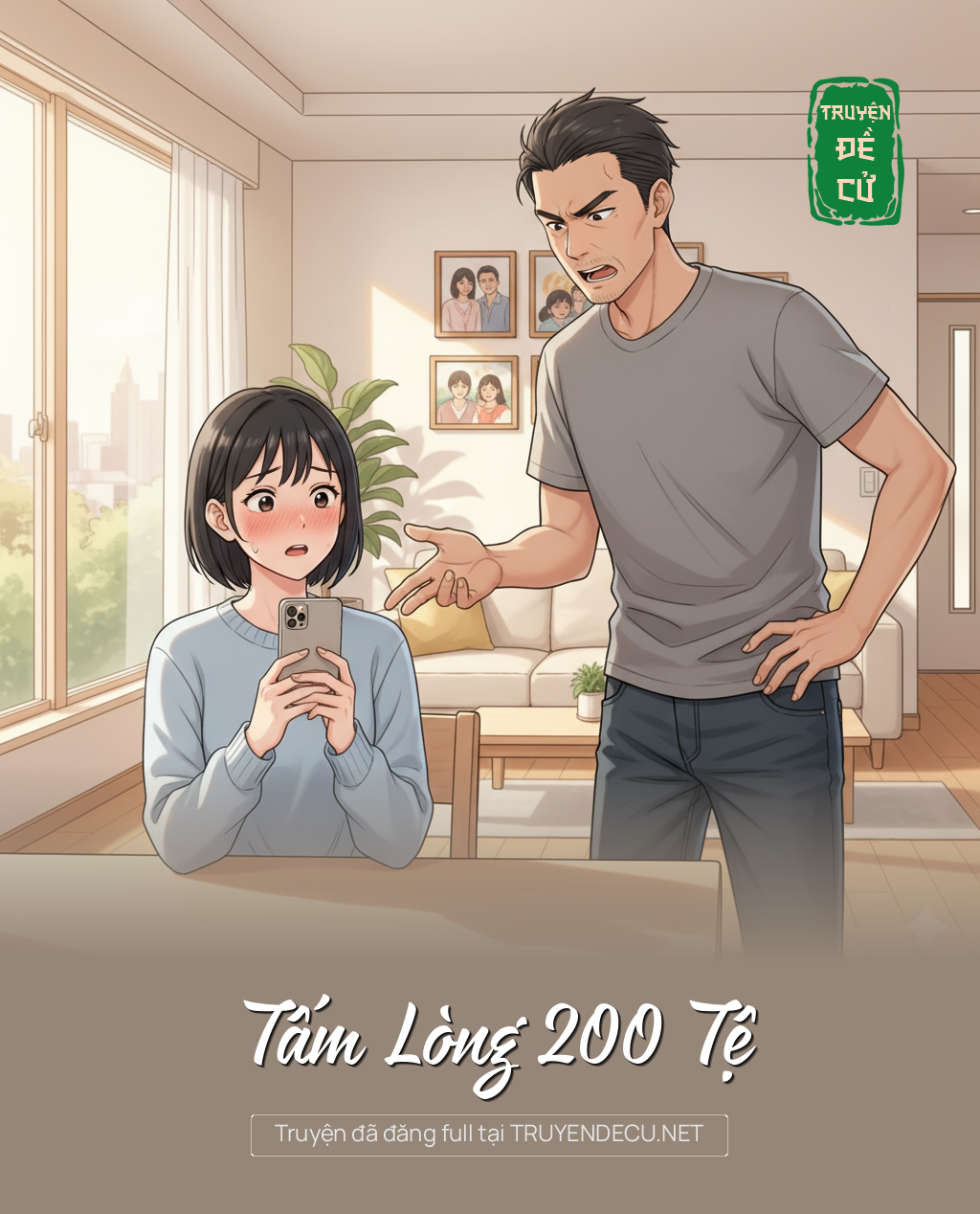 
                            Tấm Lòng 200 Tệ