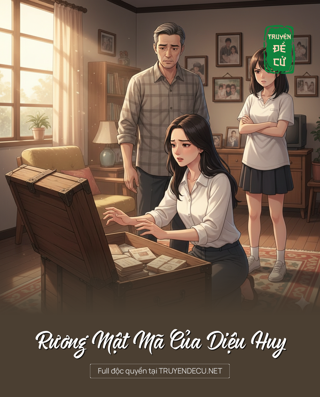 
                            Rương Mật Mã Của Diệu Huy