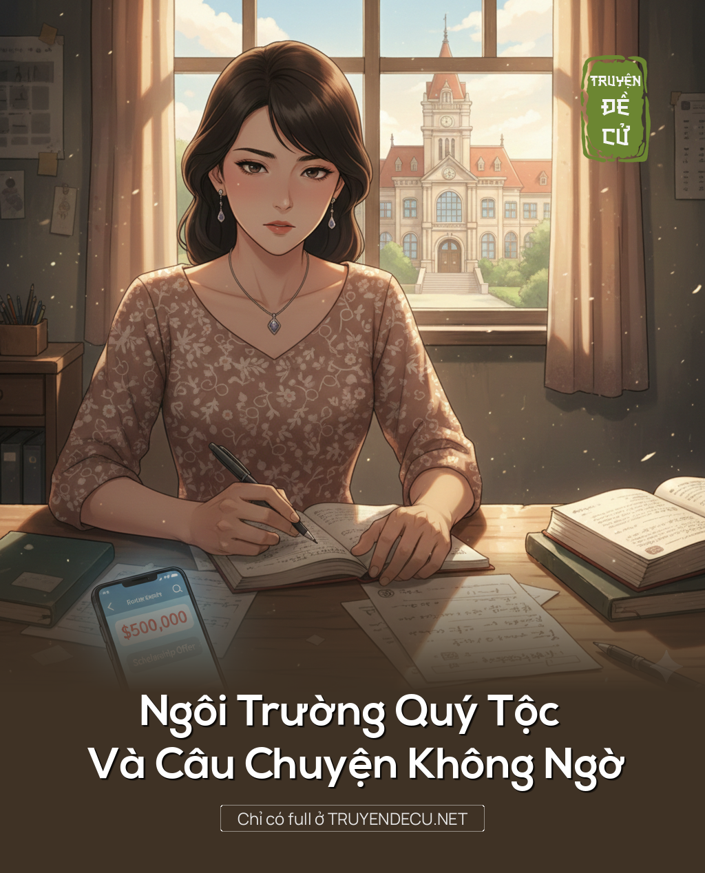 
                            Ngôi Trường Quý Tộc Và Câu Chuyện Không Ngờ