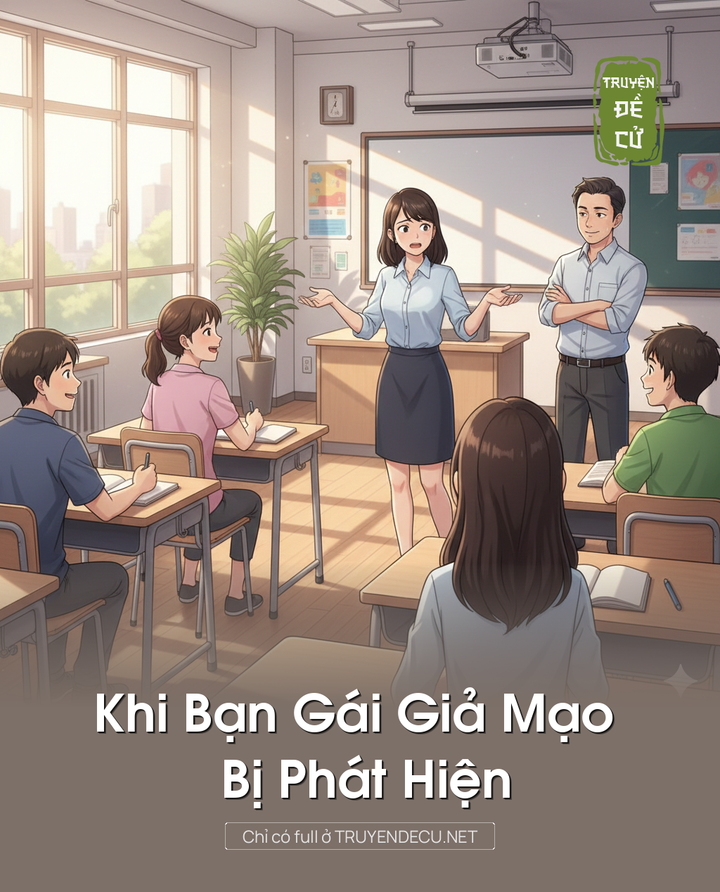
                            Khi Bạn Gái Giả Mạo Bị Phát Hiện