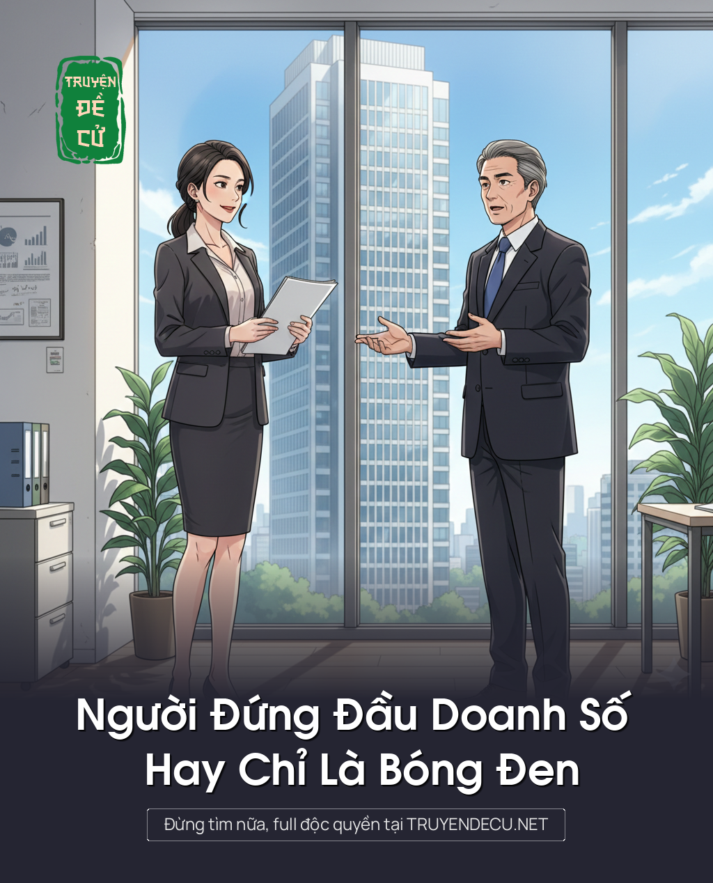 
                            Người Đứng Đầu Doanh Số Hay Chỉ Là Bóng Đen