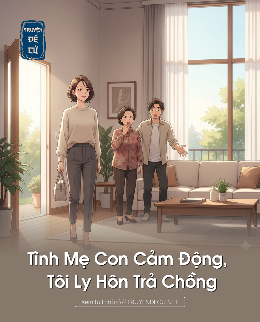 
                            Tình Mẹ Con Cảm Động, Tôi Ly Hôn Trả Chồng