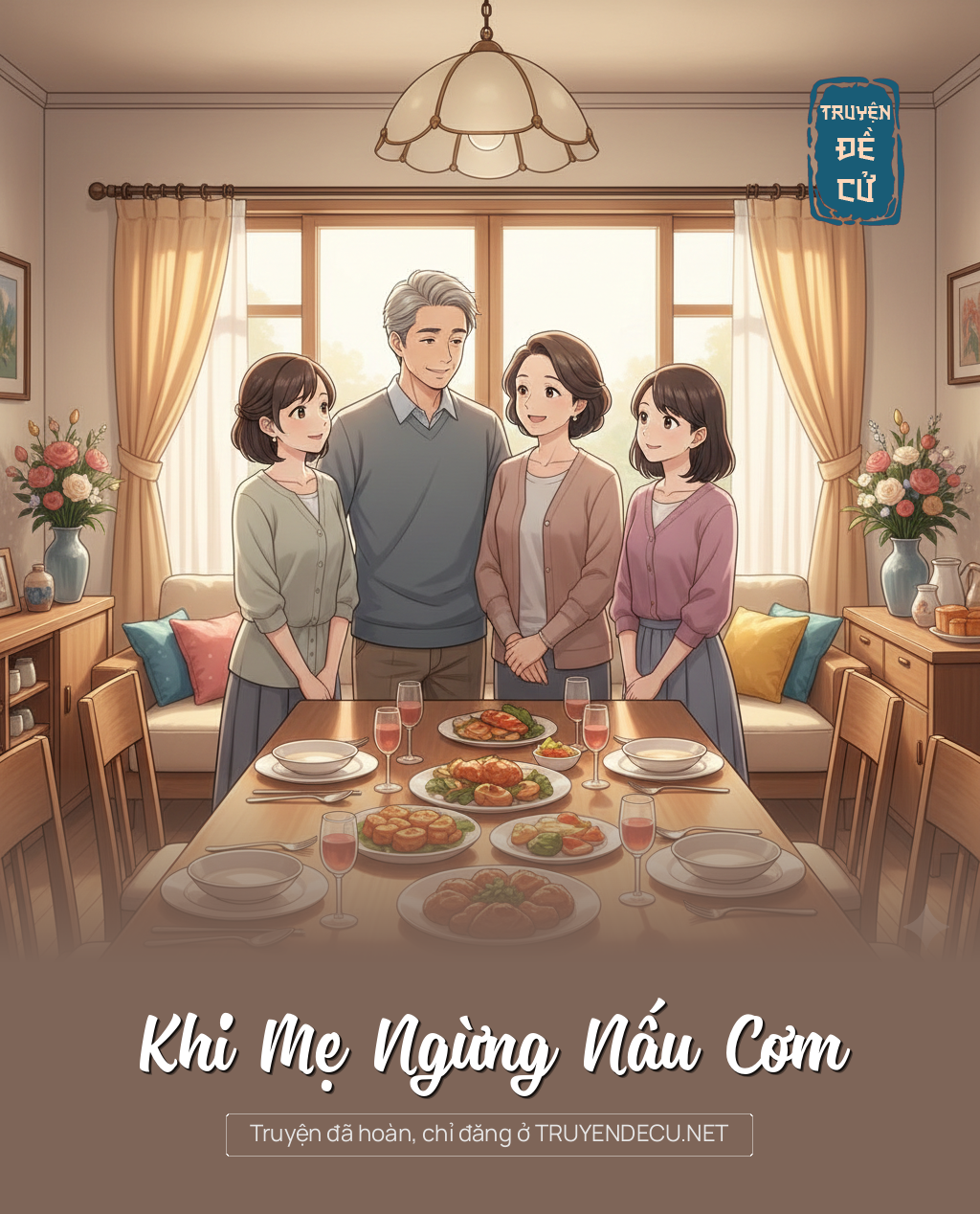 
                            Khi Mẹ Ngừng Nấu Cơm