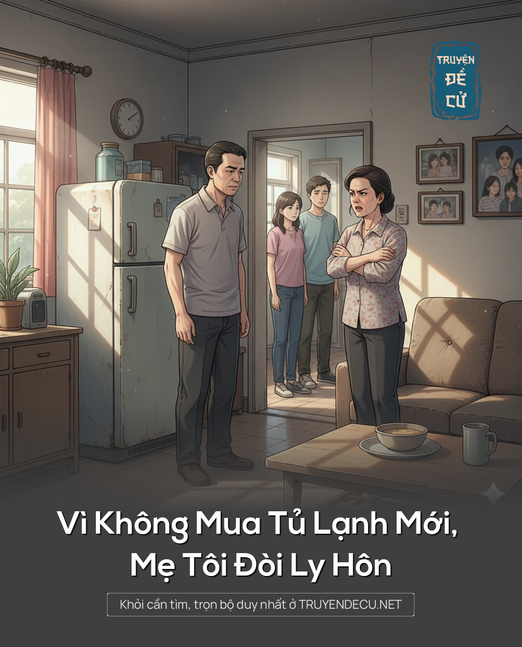 
                            Vì Không Mua Tủ Lạnh Mới, Mẹ Tôi Đòi Ly Hôn