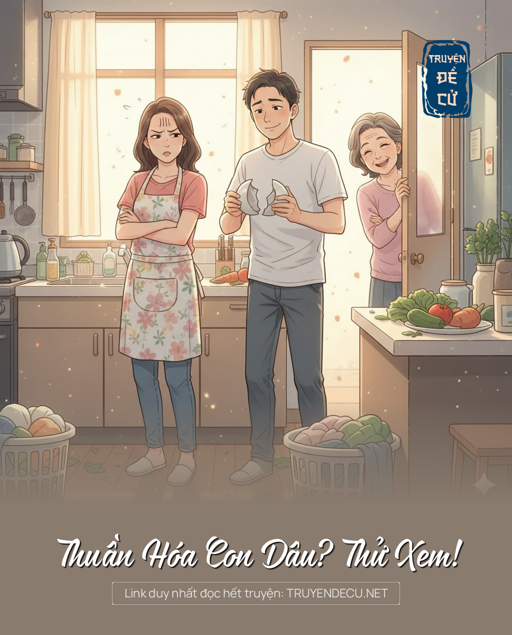 
                            Thuần Hóa Con Dâu? Thử Xem!