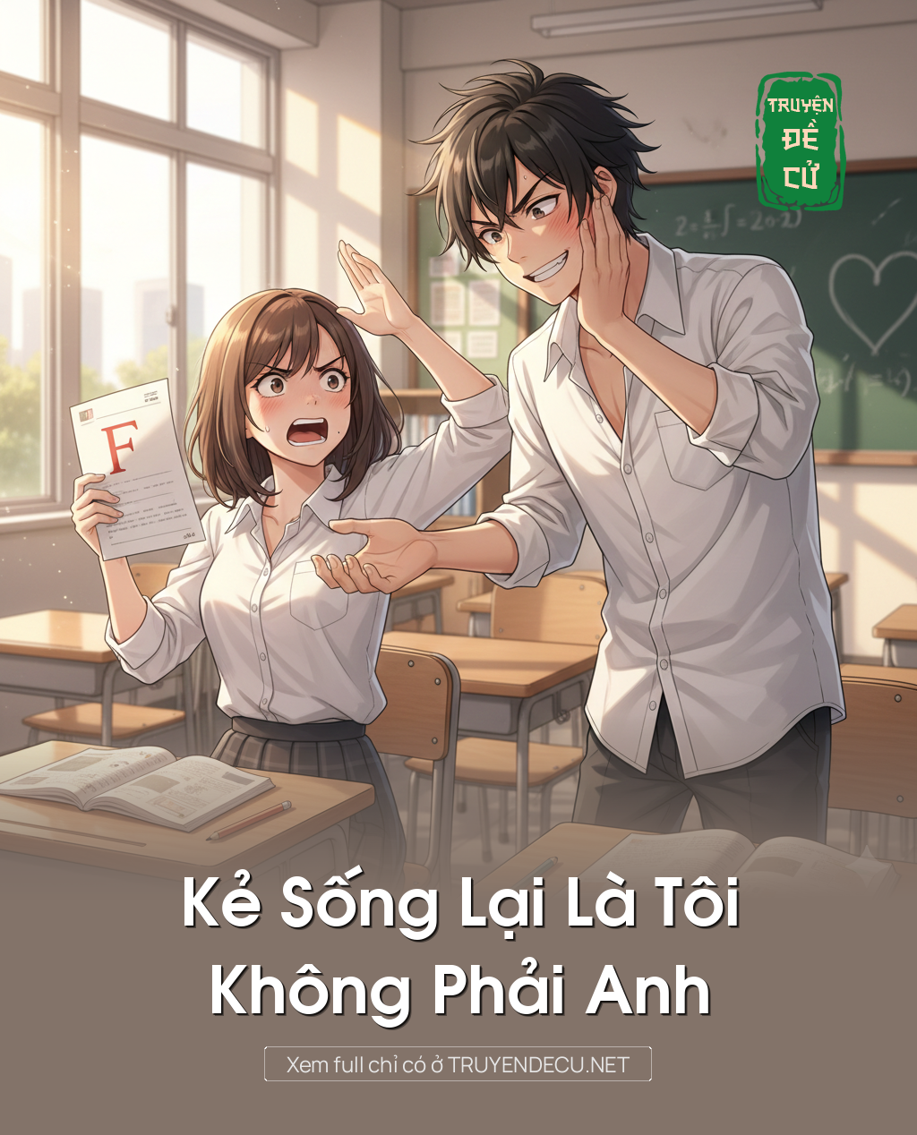 
                            Kẻ Sống Lại Là Tôi, Không Phải Anh