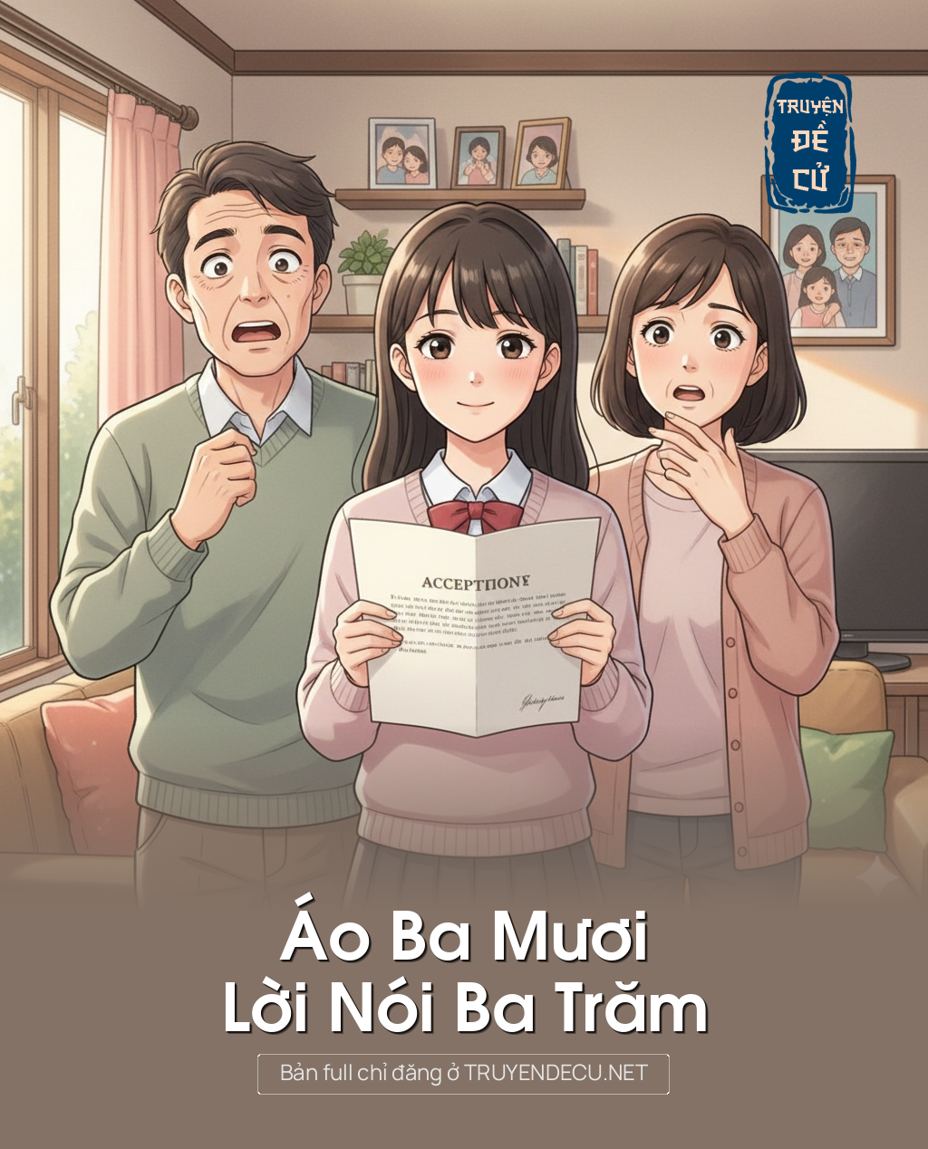 
                            Áo Ba Mươi, Lời Nói Ba Trăm