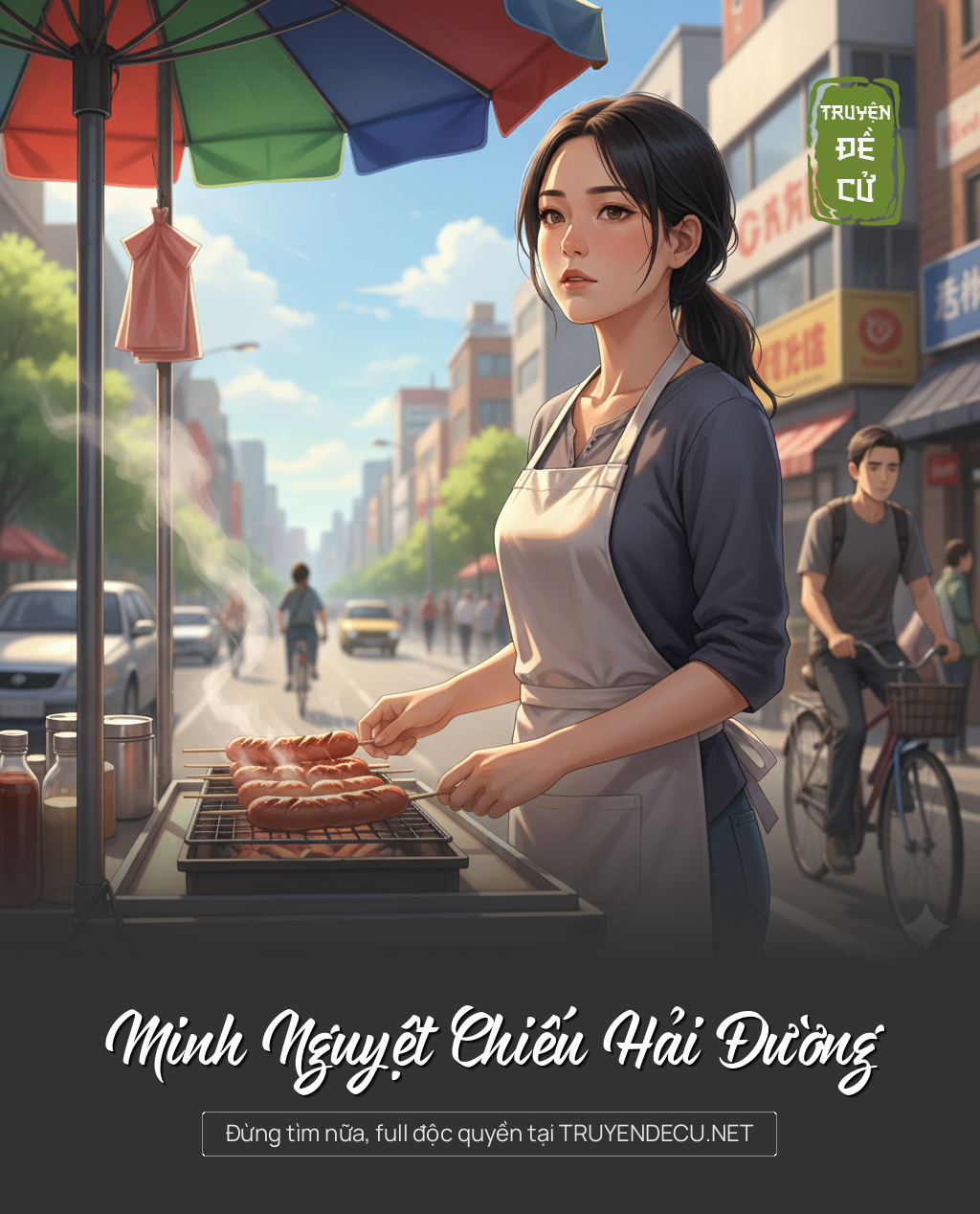 
                            Minh Nguyệt Chiếu Hải Đường
