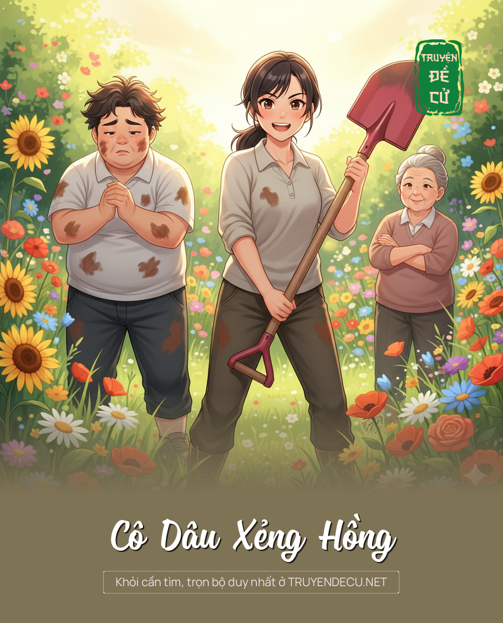 
                            Cô Dâu Xẻng Hồng