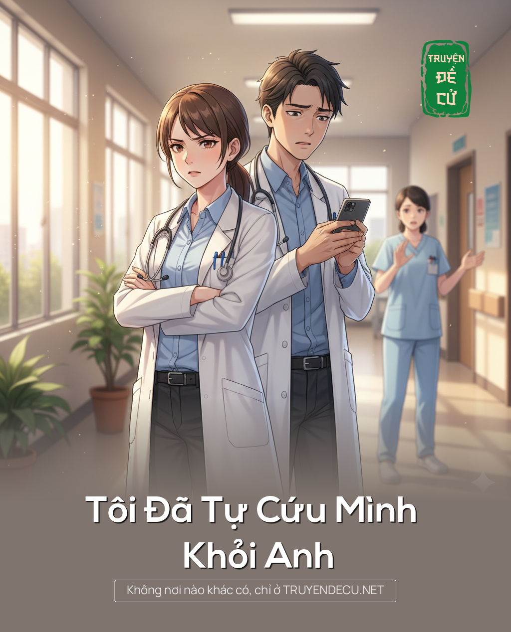 
                            Tôi Đã Tự Cứu Mình Khỏi Anh